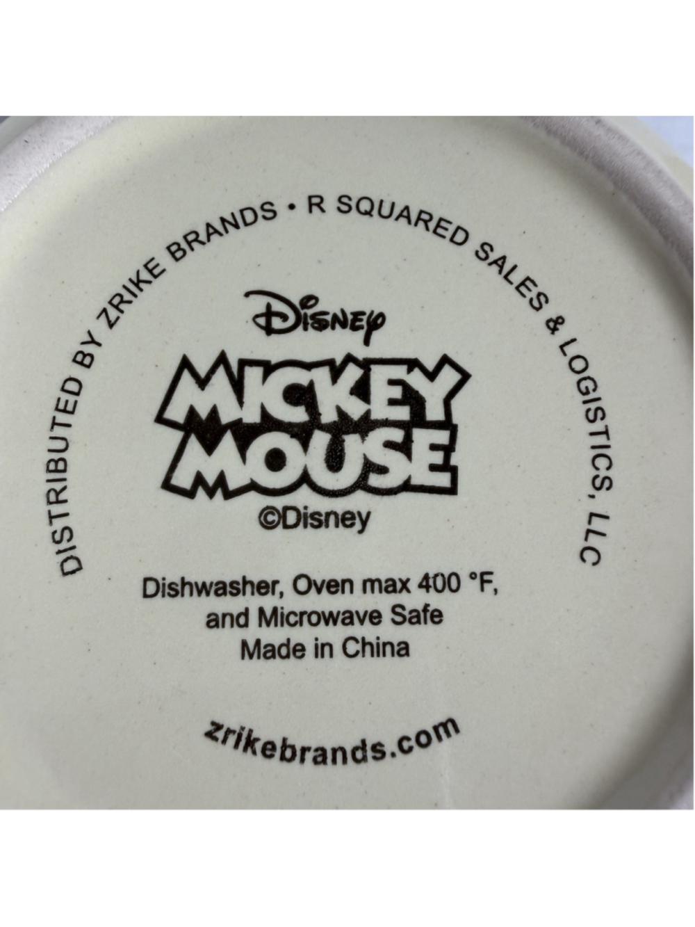 Set of 4 Disney Halloween Mickey Mouse Ceramic Ramekins Oven Safe Spiderwebs - Picture 8 of 8
